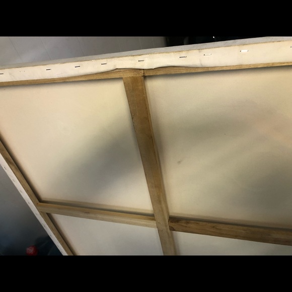 36”x36” Oil on Canvas Octopus Couture Original Art - Picture 4 of 12